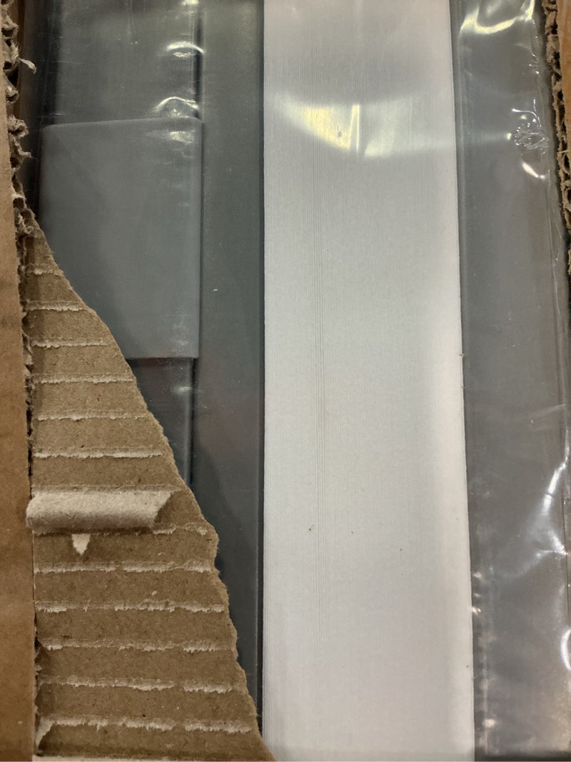 Condition photo showing New/Like New for lazblinds upgraded top down bottom up (tdbu) honeycomb blinds, no drill no tools easy install cordless cellular shades for windows 20" w x 64" h, dove grey - light filtering light filtering - dove grey 20"w x 64"h