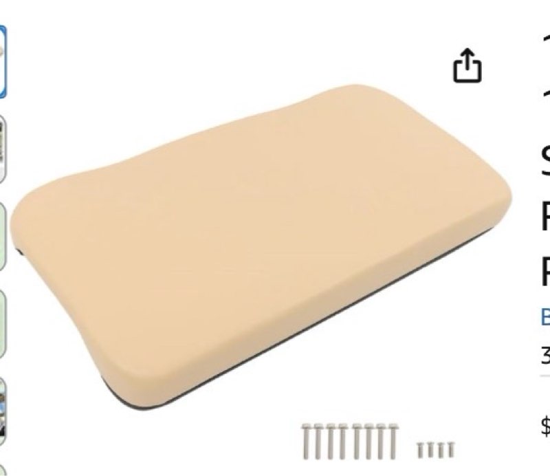 waltyotur Golf Cart Front Seat Bottom Assembly 104023421 103833421 10125525-01 Replacement for Club 