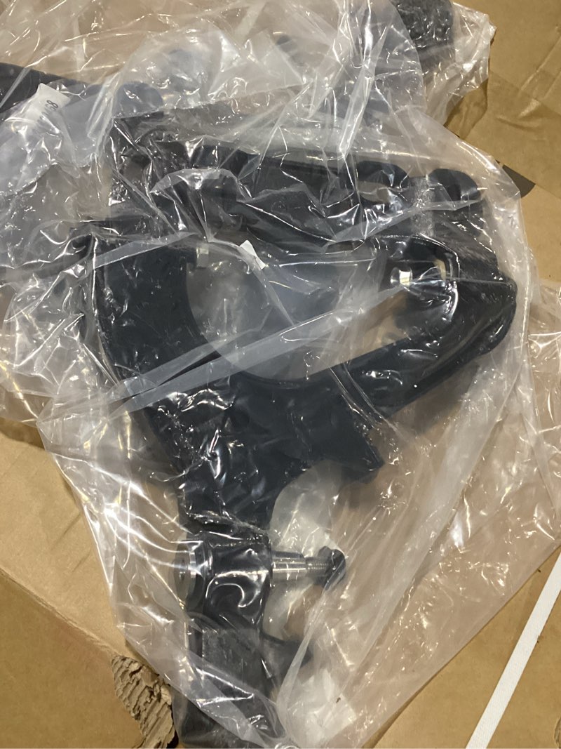 Condition photo showing As Is for front lower control arm w/ball joint for buick rainier 04-07, chevy trailblazer & gmc envoy 04-07, isuzu ascender 03-07, oldsmobile bravada 04, saab 9-7x 05-07, 2pcs suspension kit k620467 k620468
