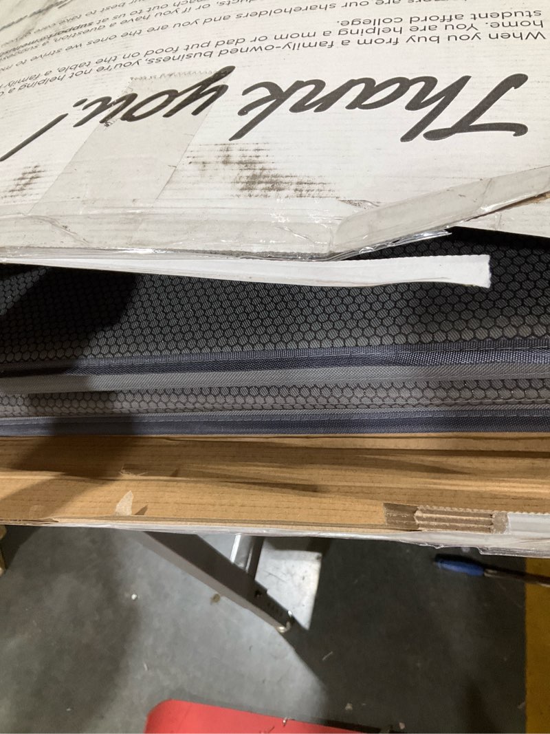 Condition photo showing Good Condition for meliusly heavy duty bunkie board queen size (60x80) - non-slip breathable bed support board for slatted bed frame, anti-sag under bed support, noise minimizing moisture resistant bed board queen (60x80'')