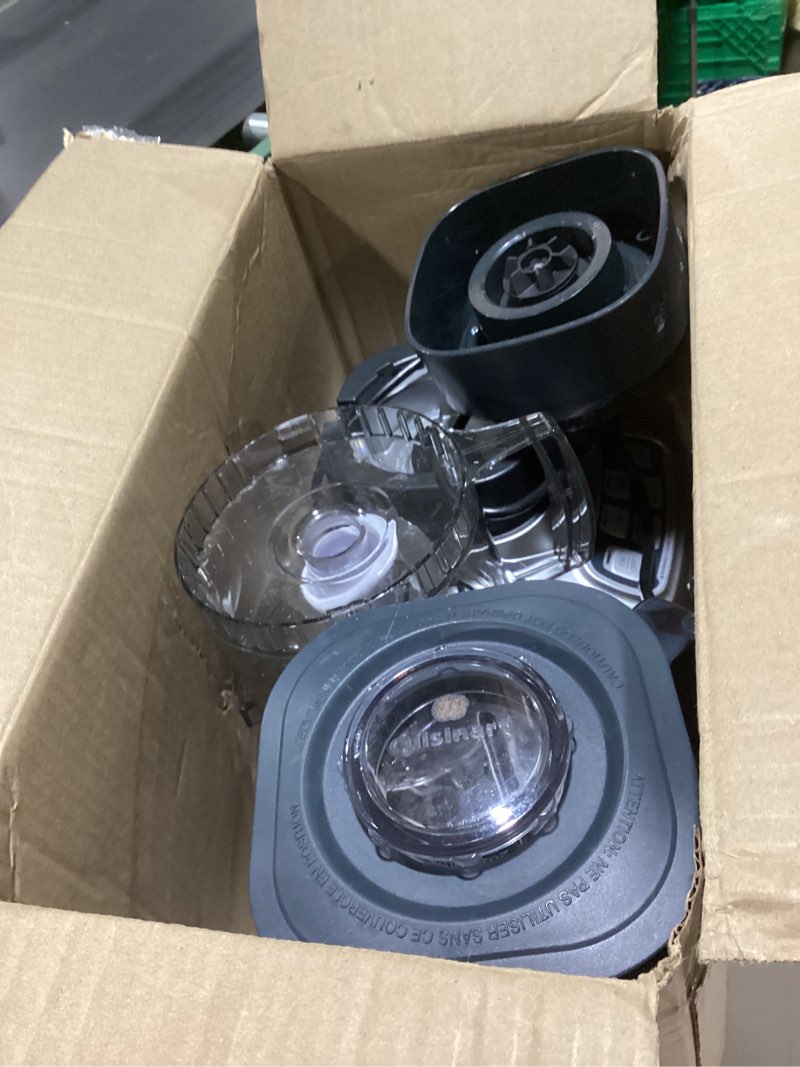 Condition photo showing Good Condition for cuisinart food processor, pro custom 11 cup, brushed chrome, dlc-8sbcyp1