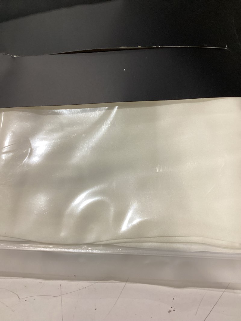 Condition photo showing New/Like New for inssl silk pillowcase for women, mulberry silk pillowcase for hair and skin and stay comfortable and breathable during sleep (ivory, standard) ivory standard
