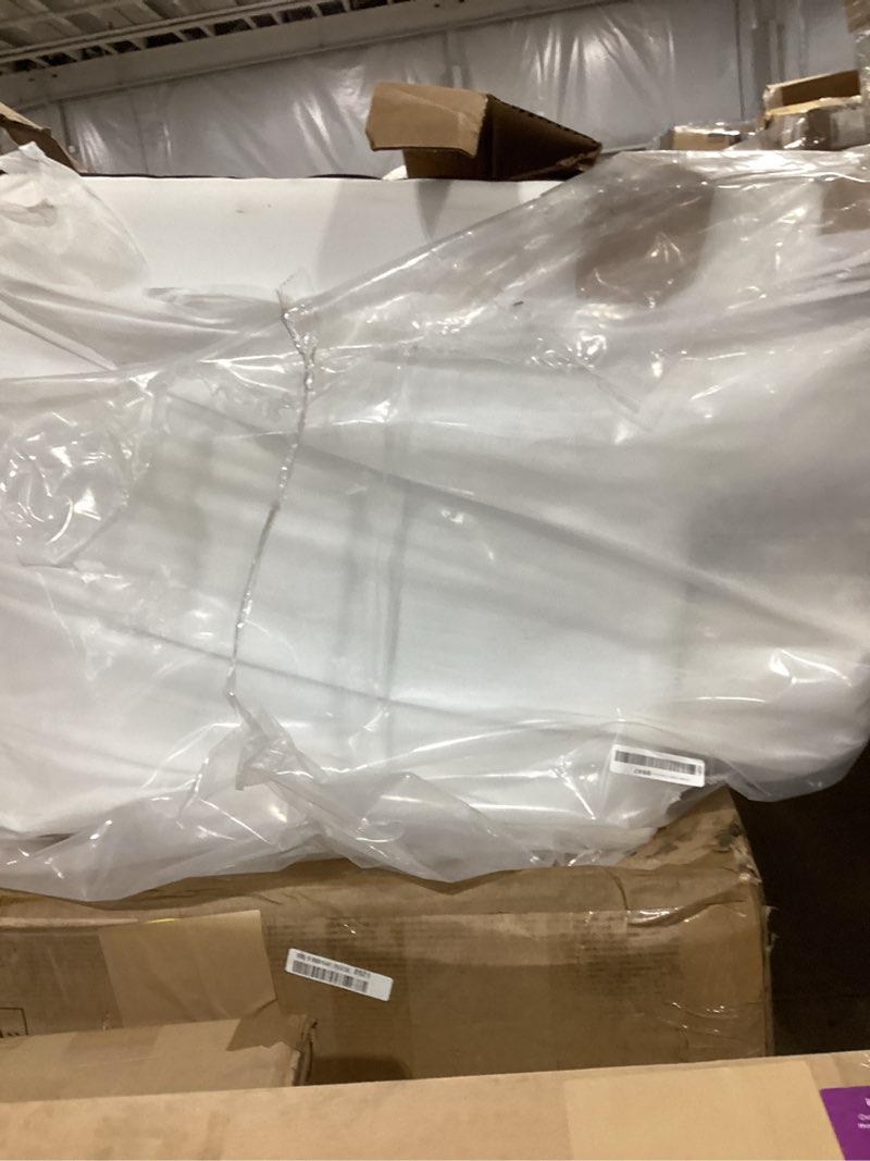 Condition photo showing New/Like New for wimberly 85" farmhouse upholstered slipcovered sofa