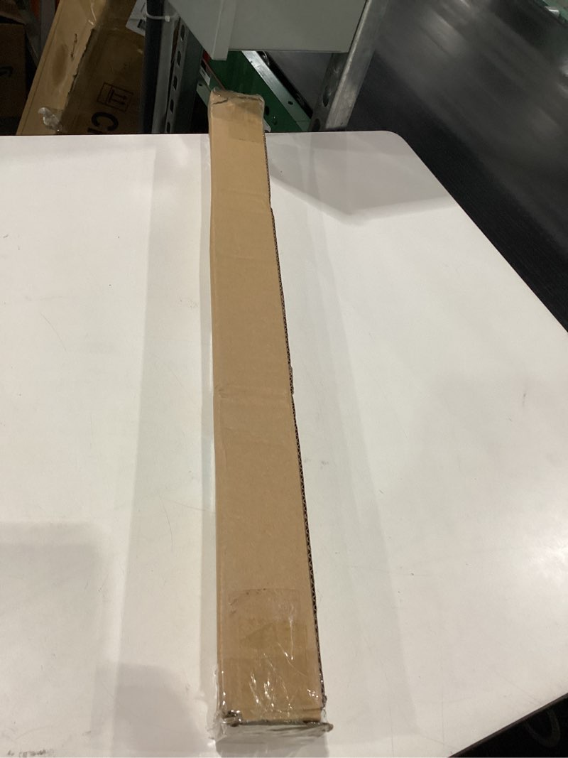 Condition photo showing New/Like New for LazBlinds Cordless Roller Shades for French Doors, No Drill French Door Blinds for Privacy, Blackout