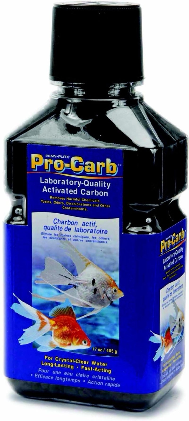 Penn-Plax Pro-Carb Activated Carbon Fish Filter Accessory, 17-oz bottle