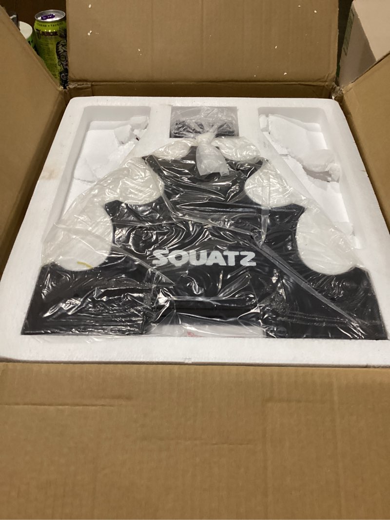 Condition photo showing New/Like New for SQUATZ Dumbbell Weights Set with Stand Tricolor