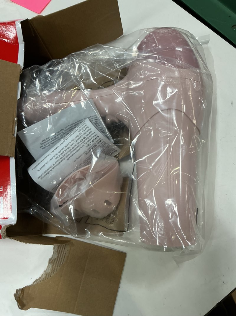 Condition photo showing Good Condition for revlon essentials frizz control ionic hair dryer, 1875 watts, light pink