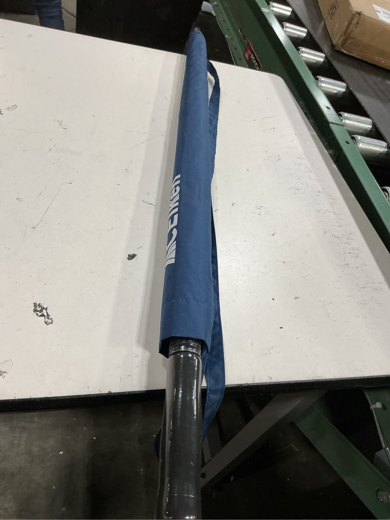 Condition photo showing Good Condition for aceiken golf umbrella large 58/62/68 inch automatic open golf umbrella extra large oversize double canopy vented umbrella windproof waterproof for men and women blue 62 inch