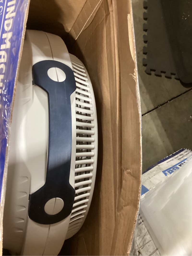 Condition photo showing Good Condition for lasko wind machine fan, air circulator fan with 3 speeds, 20" model 3300, gray