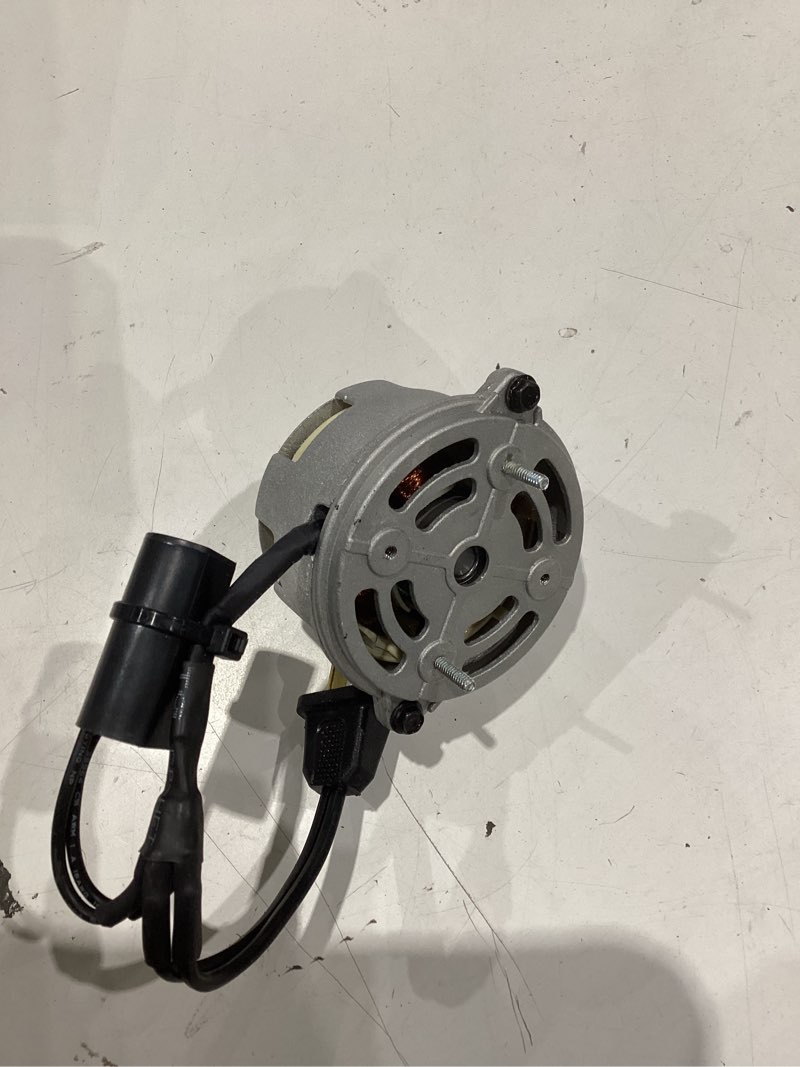 Condition photo showing As Is for broan-nutone metal replacement bath fan motor