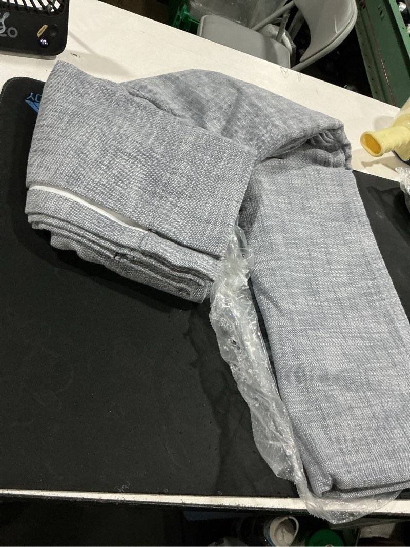 Condition photo showing Good Condition for quince textured cotton room darkening curtain (1 panel)