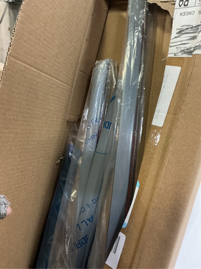 Condition photo showing Good Condition for 12pcs window trim compatible with toyota camry 2018-2023 stainless steel chrome window molding trim strip (2018-2024 camry)