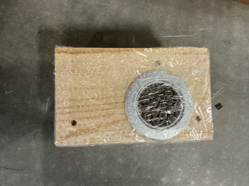 Condition photo showing Good Condition for Exotic Nutrition Sturdy Nest Box Small