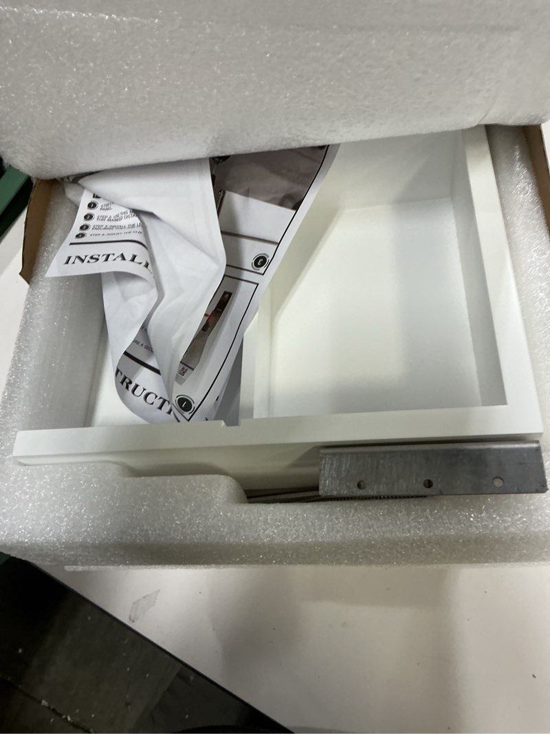 Condition photo showing Good Condition for HQULIFBL Pull Down Under Cabinet Spice Rack, Kitchen Storage Organizer, Counter Space Shelf (Spice rack M)