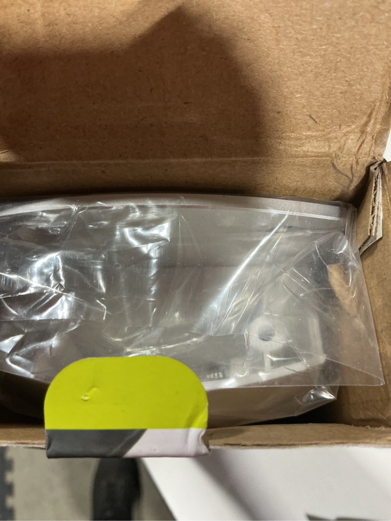 Condition photo showing New/Like New for simpletome one hand simple tear paper towel holder under cabinet (white) | tension arms, tear one/more sheets at one time | aluminum alloy+abs | adhesive or drilling for wall/cabinet | for 28cm roll