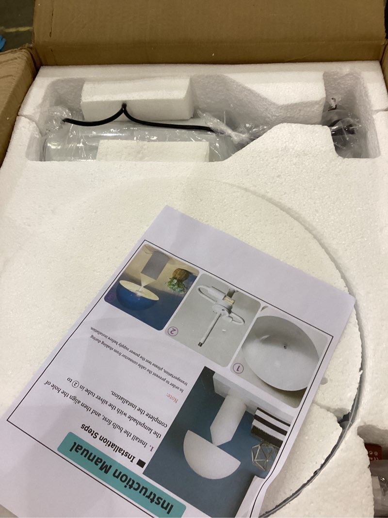 Meefad Mushroom Bedside Lamp, Modern Table Lamp with Heavy Base, Dome Shaped Night Light, Accent Lam