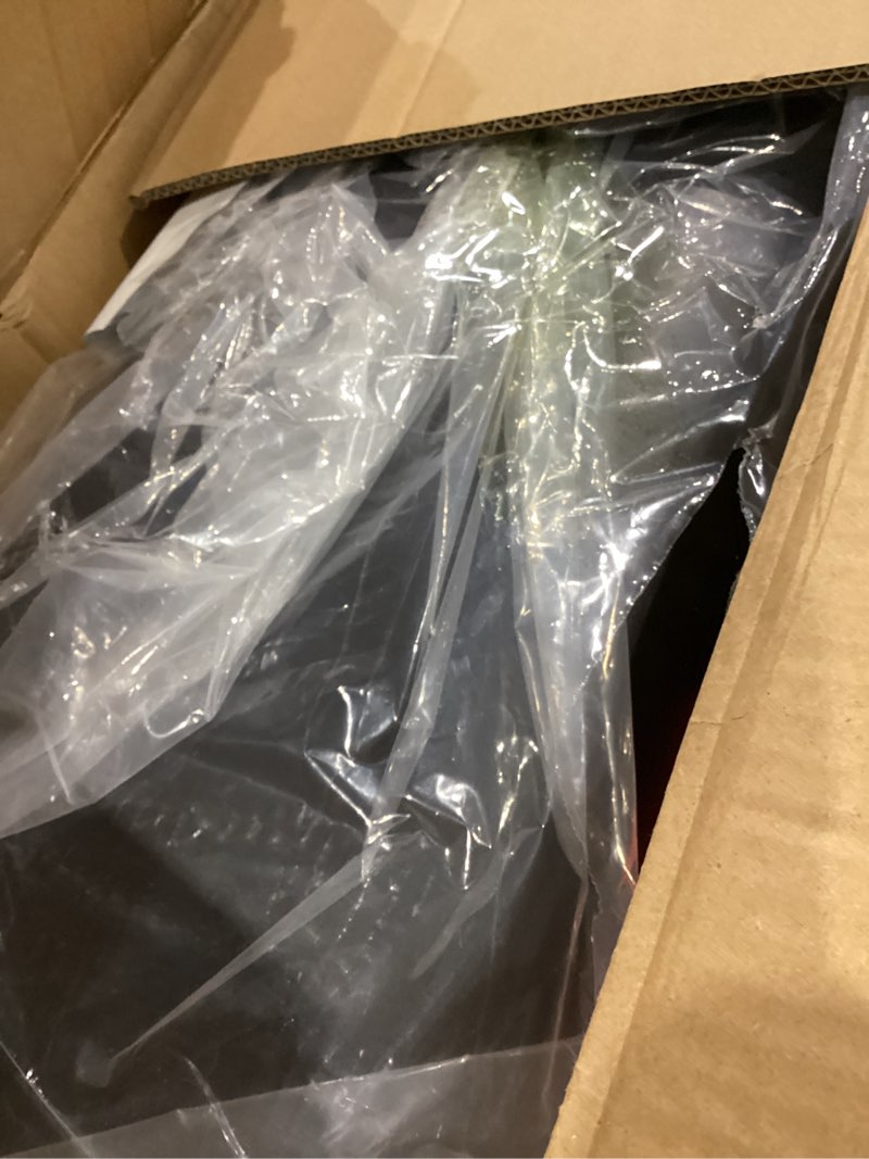Condition photo showing Good Condition for extra large locking mailbox with post for outside, heavy duty base plate included, 21.6" x 11.8" x 16.5" xl metal mailbox and post combo, weather-resistant, easy assembly, black 27" mailbox combo