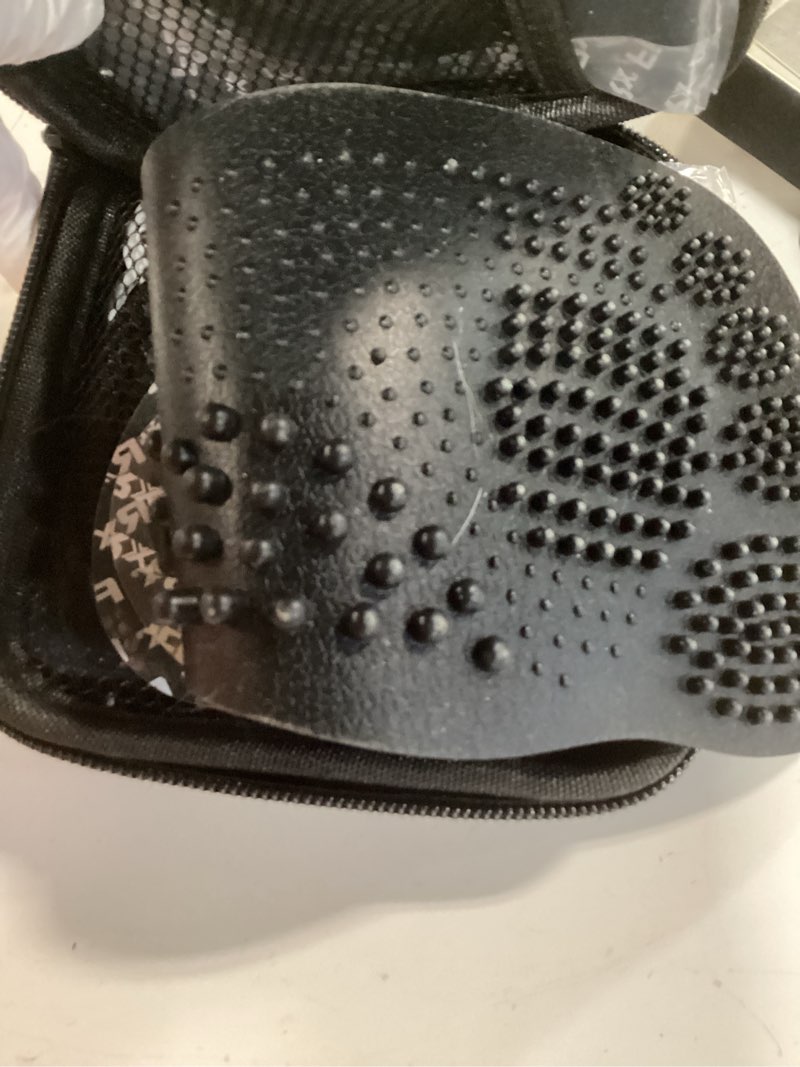 Condition photo showing As Is for fitrx electrode wireless massager - rechargeable ems unit muscle stimulator with app control