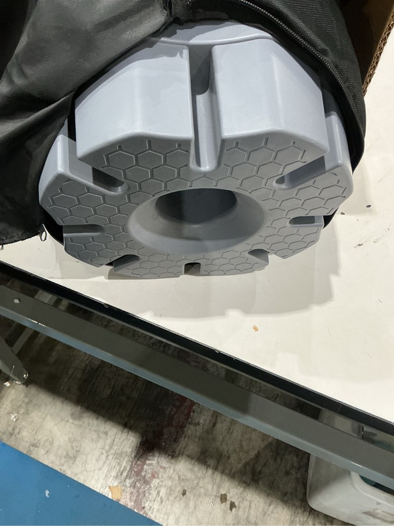 Condition photo showing Good Condition for 6''height trailer jack block, heavy duty 40,000lbs rv camper stabilizer blocks for travel trailers tongue jack 5th wheels scissor stabilizers, 1 pack 1 pack grey