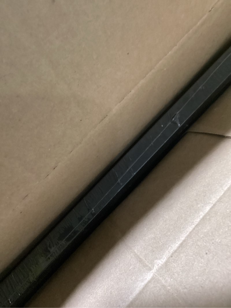 Condition photo showing Good Condition for 7x11 picture frame black for wall mounting or tabletop, wood 7 x 11 frame photo frame for wall hanging horizontally or vertically, black, 1 pack 1 7x11