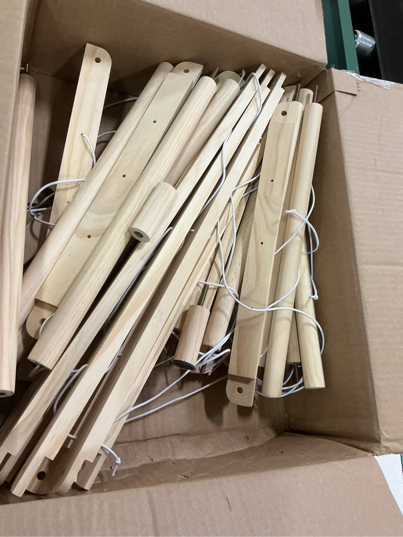 Condition photo showing Good Condition for SpaceAid Stuffed Animal Storage Organizer, Wood Animals Zoo Toy Plushies Storage Holder, Large Capacity Plush Toy Cage for Playroom Organization, 22.8" Wide, Natural