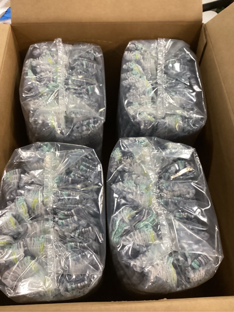 Condition photo showing New/Like New for Ninjamas Boys Bedwetting Nighttime Underwear, Size L Pull Ups for Boys (64-95+ lbs), 68 Count, Training Pants, Overnight Underwear Kids, Ultra Absorbent, Hypoallergenic