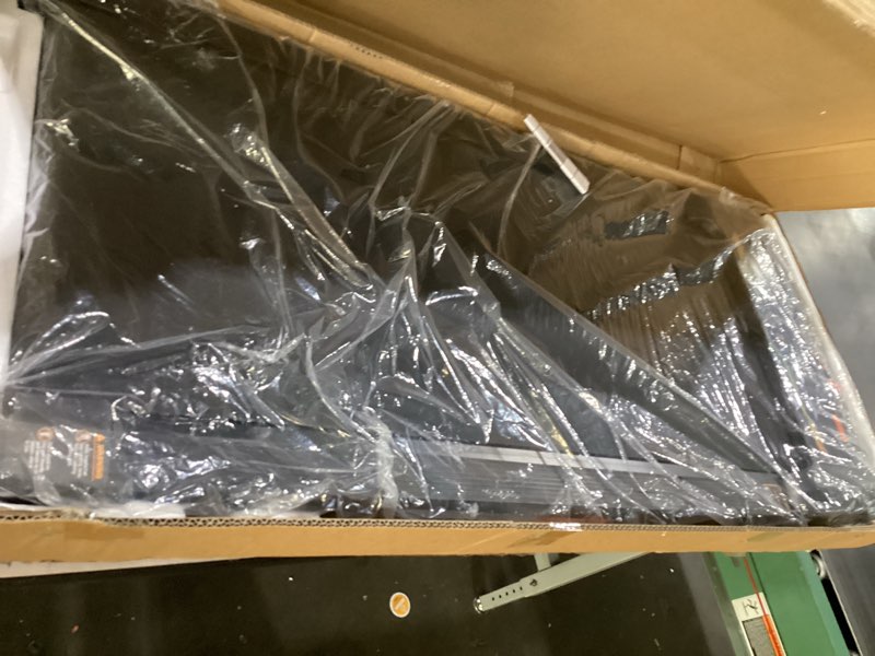 Condition photo showing New/Like New for Walking Pad Treadmill, WALKWAKE 8% Incline Walking Pads, Compact Under Desk Treadmill for Home, 330lb Capacity 2.5HP Running Machine for Walking Jogging with LED Display Dark Yellow