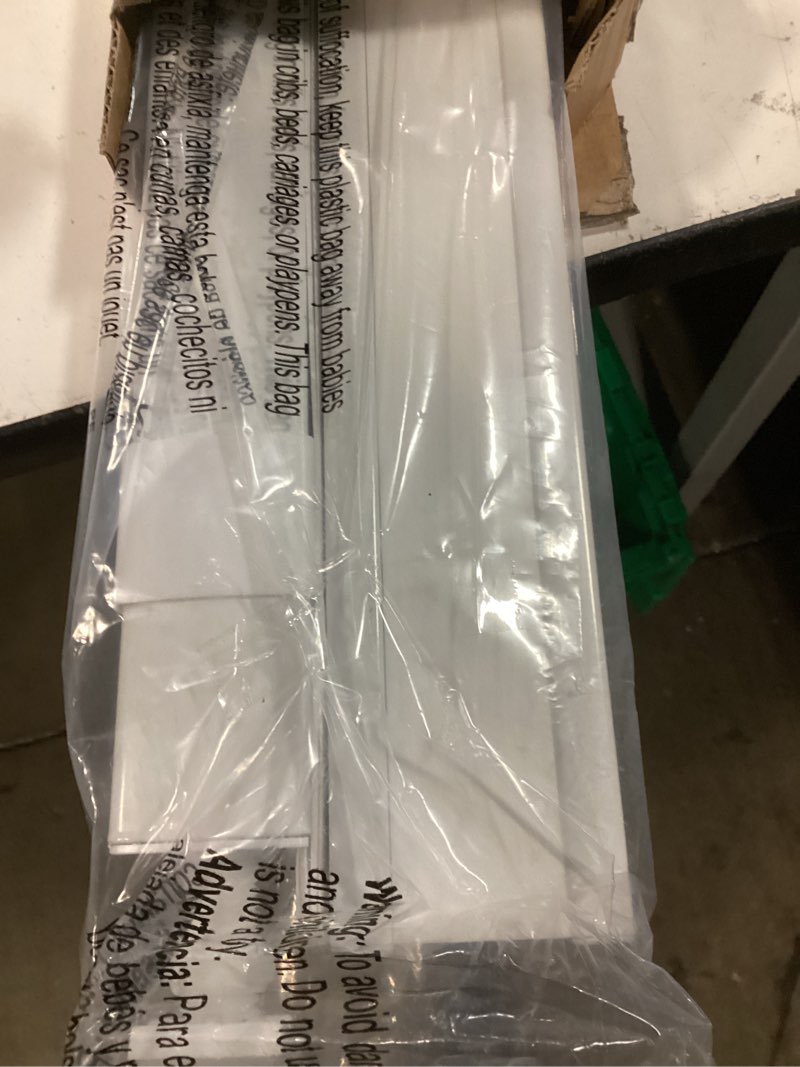 Condition photo showing Good Condition for lazblinds no tools no drill cordless cellular shades, top down bottom up (tdbu) honeycomb shades for home, light filtering thermal insulation blinds for windows, 39" w x 64" h, white light filtering - white 39" w x 64" h