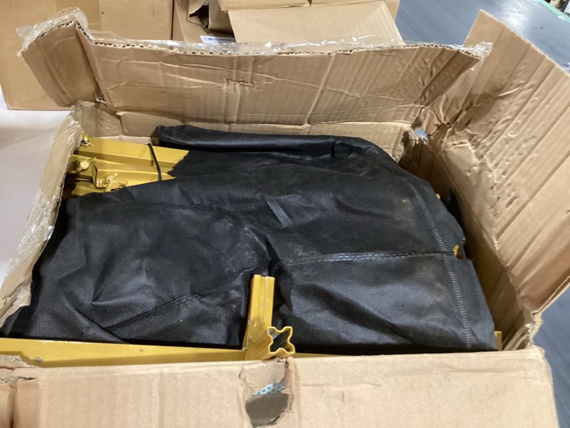 Condition photo showing Good Condition for metal arch backdrop stand and cover set of 2, sturdy 7.2ft, 6ft party backdrop set, wedding arch frame and cover set for birthday, baby shower,christmas, anniversary 7.2ft, 6ft white