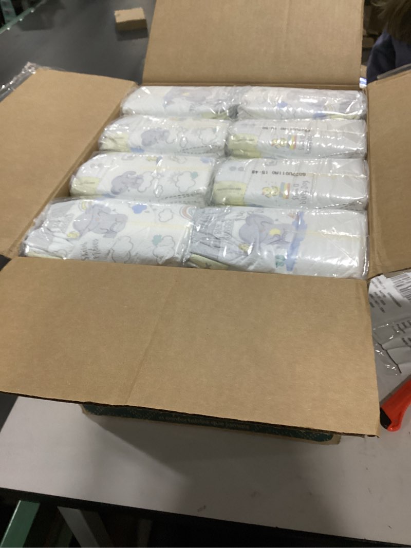 Condition photo showing Good Condition for Pampers Swaddlers Diapers, Size 2