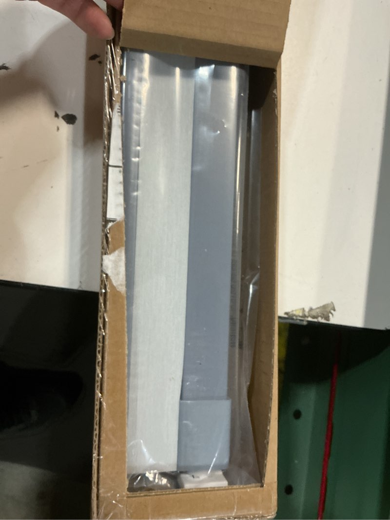 Condition photo showing Good Condition for LazBlinds Cordless Cellular Shades, No Tools No Drill Blackout Honeycomb Shades Pleated Blinds for Windows, 30.5'' W x 48'' H, Dark Grey Blackout-dark Grey 30 1/2'' W x 48'' H