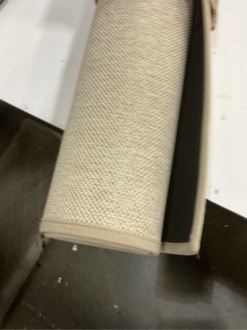 Condition photo showing Good Condition for lekeepgo door mat 32"x47", non slip door mat indoor entrance, rubber backing front indoor doormat washable absorbent low-profile entryway entry resist dirt inside door mats, khaki