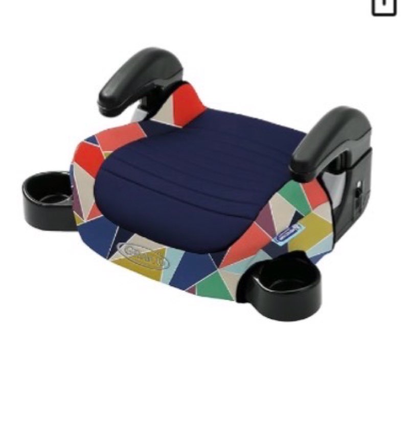 Graco TurboBooster 2.0 Backless Booster Car Seat Paint, Travel Booster Seat for Children Ages 4-10, Weight 40-100 Pounds and Height up to 57 Inches TurboBooster 2.0 TurboBooster 2.2