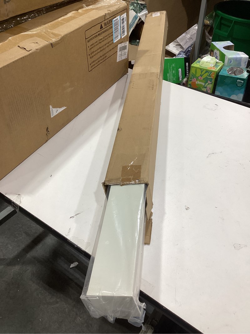 Condition photo showing New/Like New for Joydeco Linen Zebra Blinds for Windows, Cordless Privacy Light Filtering Dual Layer Window Shades, Free-Stop Roller Blinds for Home, 45” W x 72” H Linen 45"W x 72"H