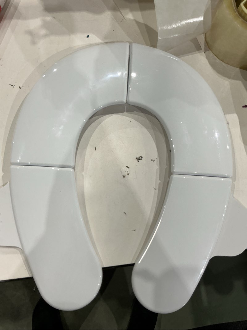 Condition photo showing Good Condition for frida baby fold n go potty toilet training seat - white