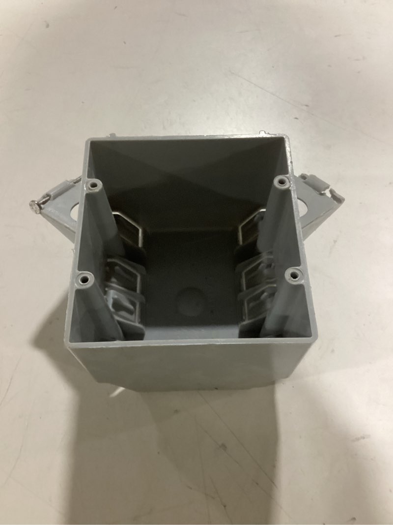 CANTEX 1 -Gang PVC Old work Switch/Outlet Electrical Box