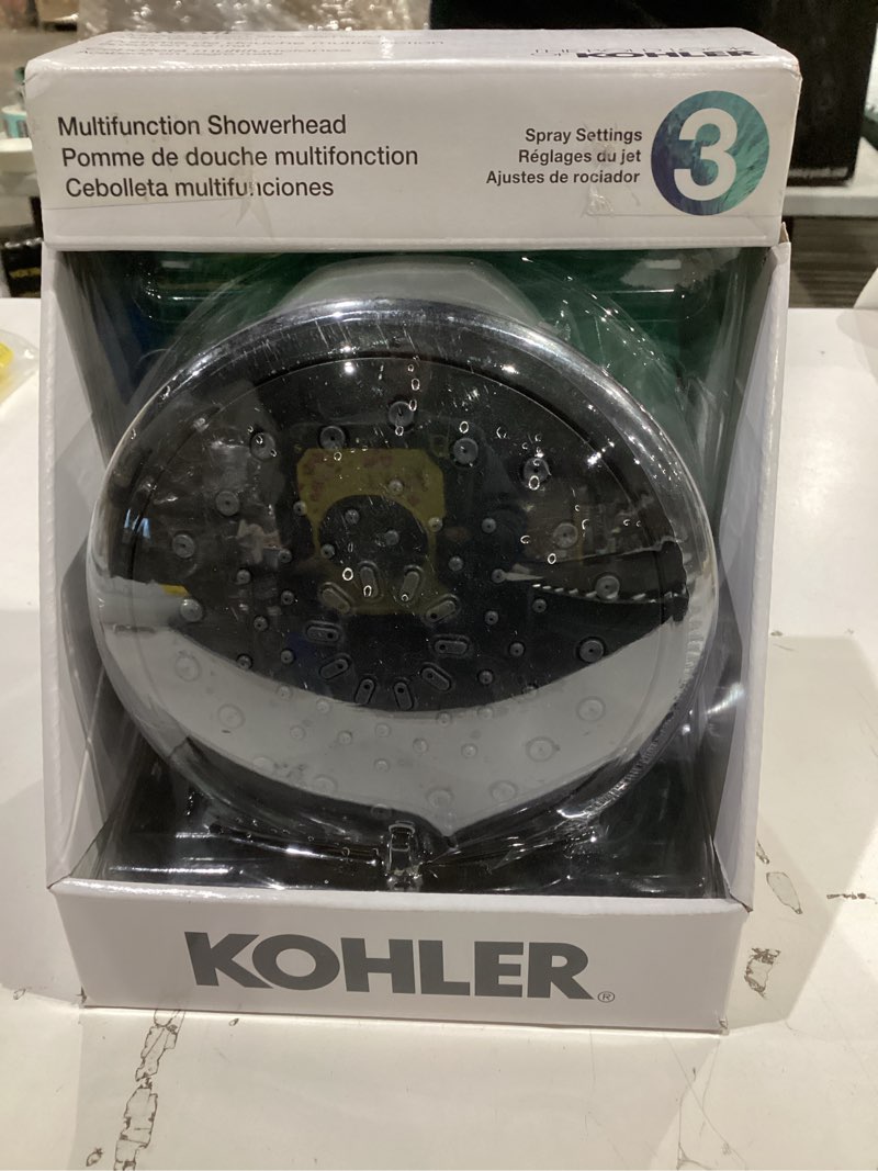 Multifunction Showerhead  Pomme de douche multifonction  Cebolleta multifunciones