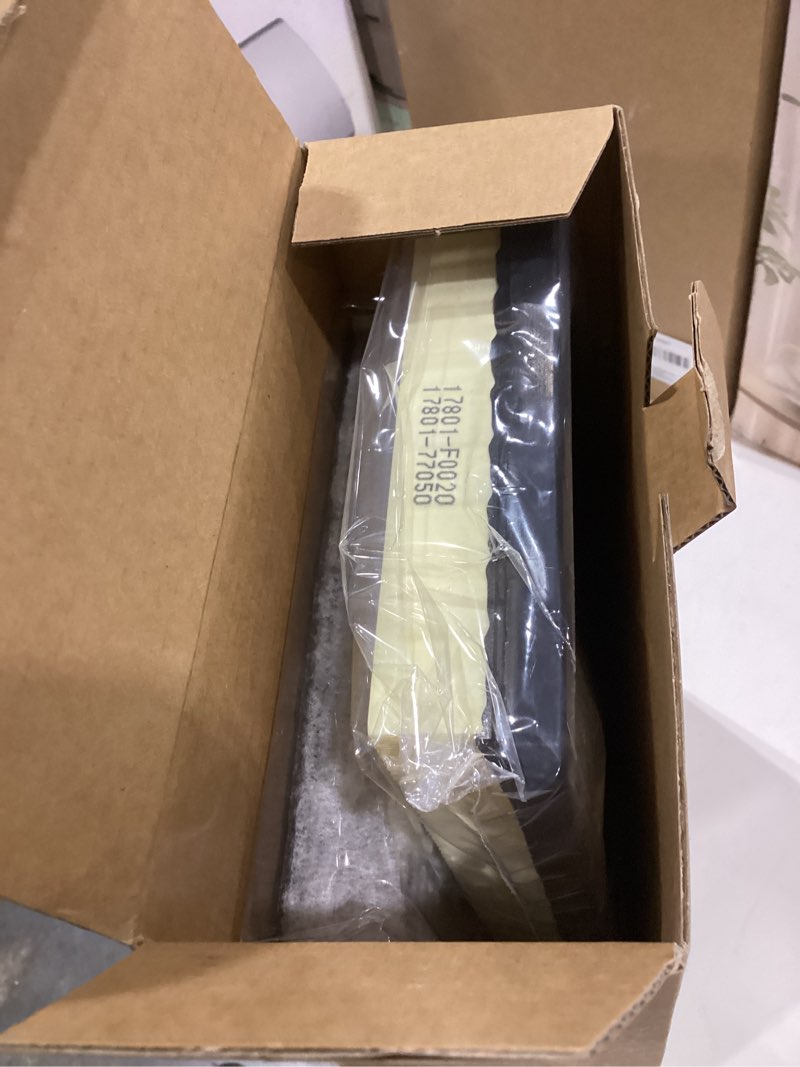 Condition photo showing Good Condition for cocoauto engine & cabin air filter kit for lexus rx350h hybrid (2023-2026), nx350h (2022-26), es300h (2019-25), nx450h+ rx450h+ phev (2024-26), replaces17801f0020, 1780177050, 8713958010 lexus hybrid / phev