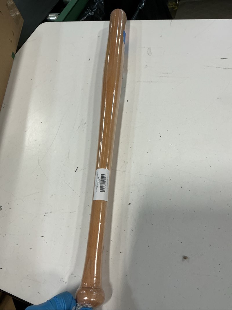 Condition photo showing New/Like New for kotionok genuine solid beech wood baseball bat - 27" 29" 31" youth baseball bats, tball bat, weight training, pickup games for adult - classic and timeless design