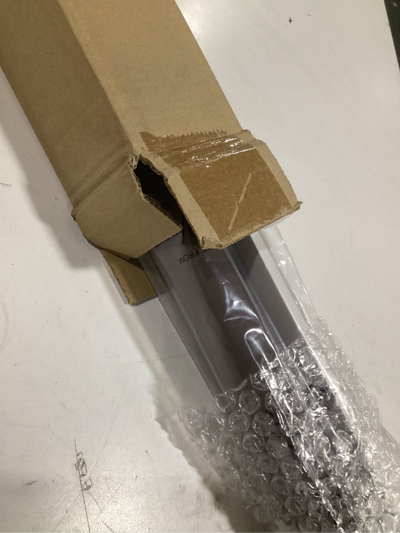 Condition photo showing Good Condition for LazBlinds No Tools No Drill Cordless Roller Shades, 100% Blackout Roller Blinds for Windows, Thermal Insulated UV Protection Waterproof Roll Up Window Blinds and Shades, 34'' W x 72'' H, Brown Brown 34'' W x 72'' H