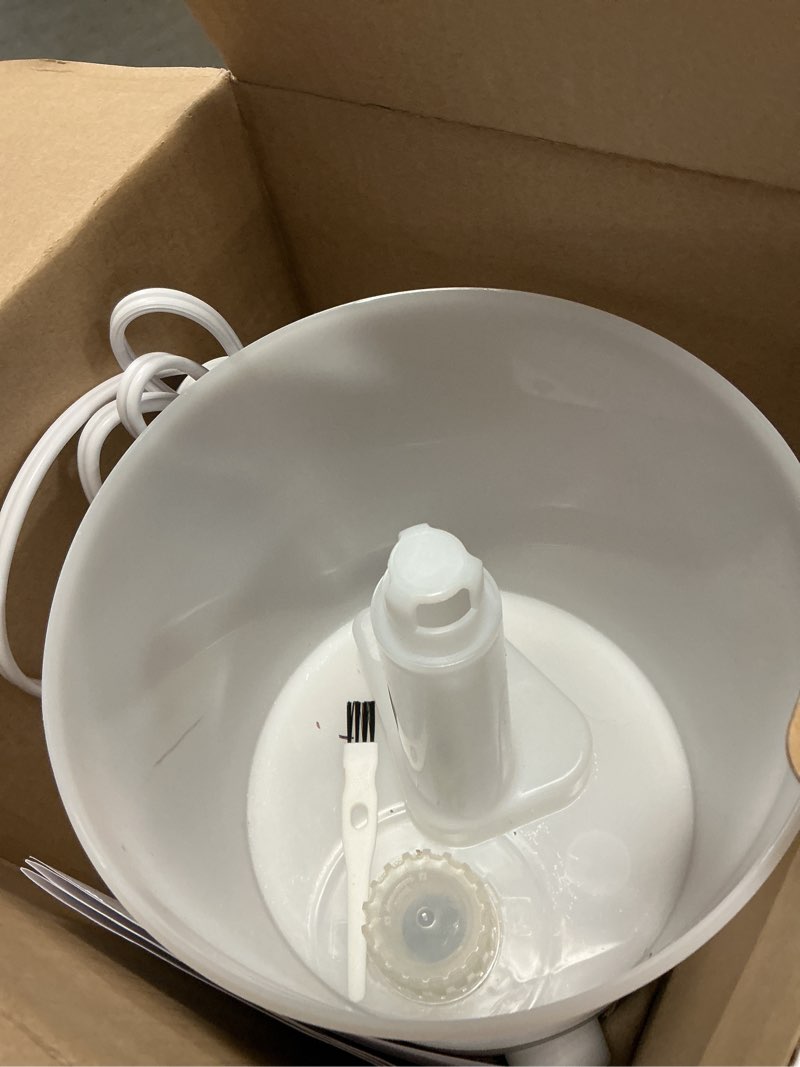 Condition photo showing Good Condition for levoit - humidifiers for bedroom - quiet (3l water tank) - cool mist/top fill/essential oil diffuser/25watt - home/large room - 360° nozzle - rapid ultrasonic humidification for baby nursery/plant