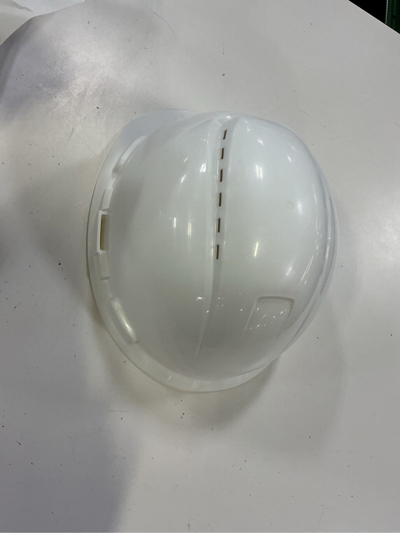Condition photo showing Good Condition for 3m pinlock hard hat white vented