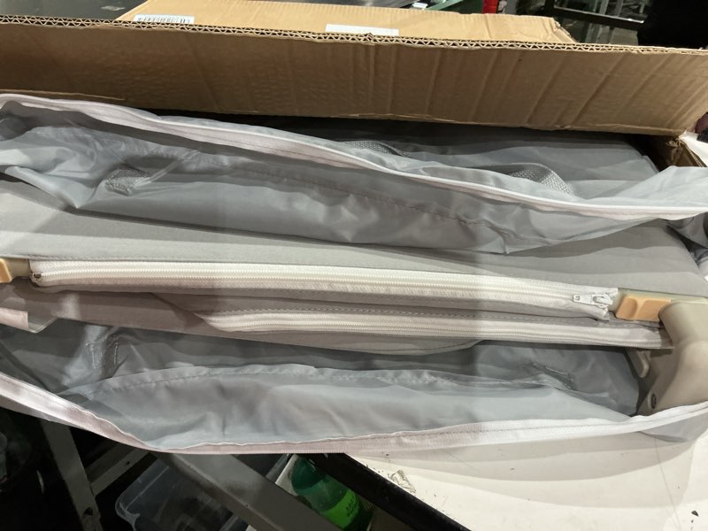 Condition photo showing Good Condition for portable bed rails for toddler: travel baby bed rail guards for crib, twin, queen, full, king size beds - easy to assemble, safe guard bed side rail for toddlers and kids 59 inch