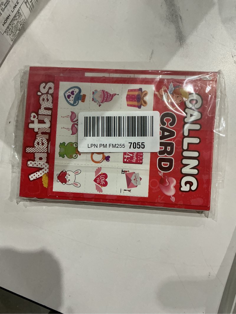 Condition photo showing New/Like New for Valentine’s Day Bingo Game, 24 Players Valentine’s Day Bingo Cards Valentines Bingo Game Cards for School Classroom Family Games Valentine Party Supplies Valentine's Day1