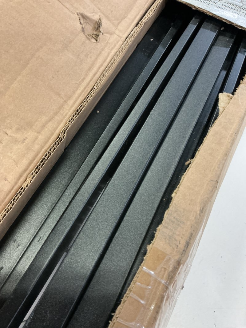 Condition photo showing Good Condition for amazon basics metal bed frame, non-foldable platform bed, easy assembly, twin, 39w x 75l x 14h in, black twin 14 inch ( non - foldable)