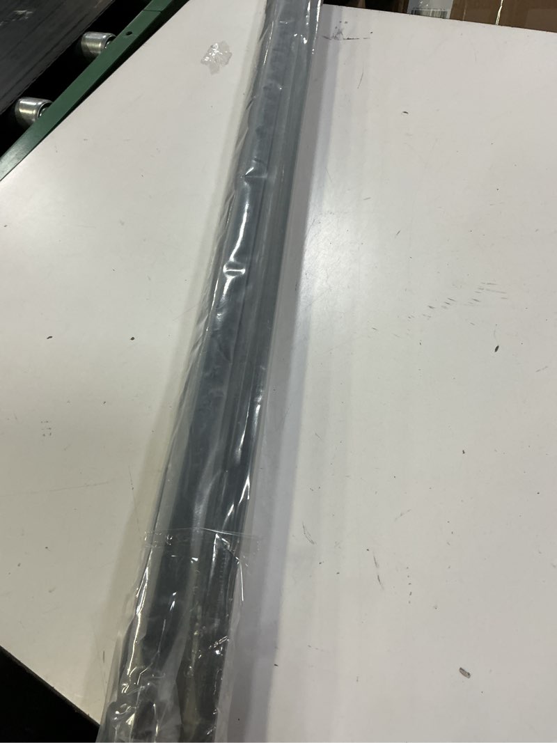 Condition photo showing Good Condition for 5 pack 1000mm(39.3 inch) black edge finger pull drawer door cabinet aluminum alloy long concealed furniture for kitchen bathroom