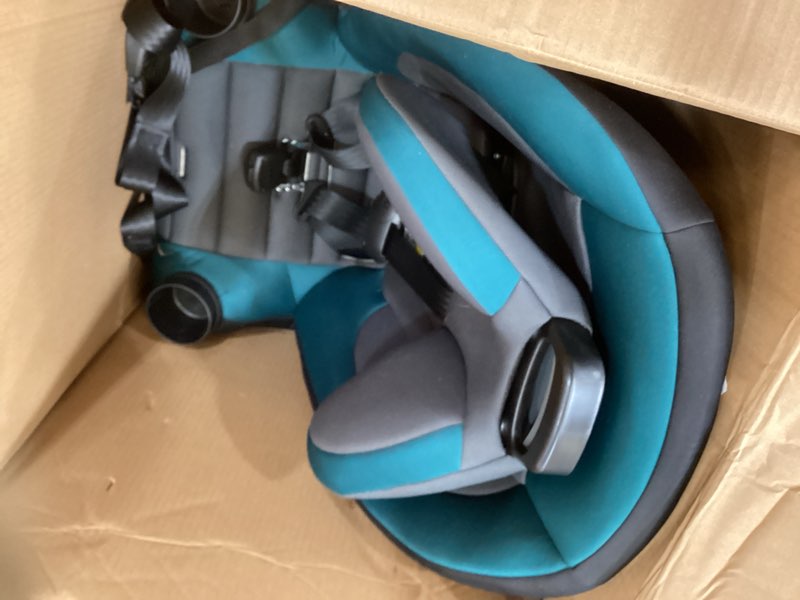 Condition photo showing Good Condition for graco slimfit 3-in-1 convertible car seat, ultra-space-saving design, sydney, suitable for rear and forward-facing, highback booster seat with 10-position headrest