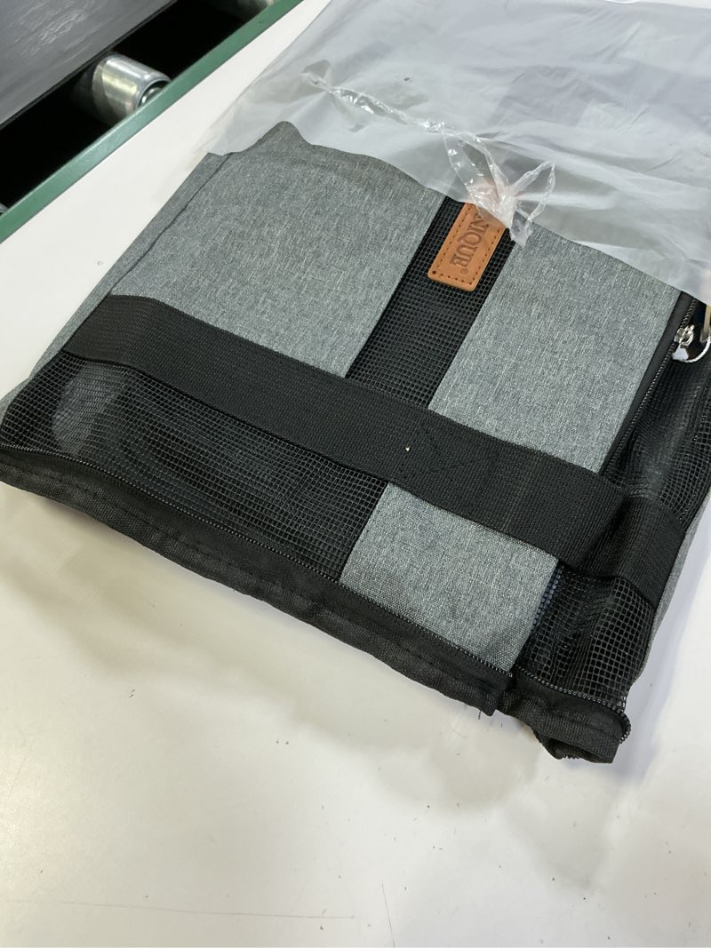Condition photo showing Good Condition for YUNIQUE Soft-Sided Cat & Dog Carrier for Pets Up to 15 Lbs, Airline Approved Collapsible Travel Puppy Carrier with Lightweight Fabric Design (Grey)