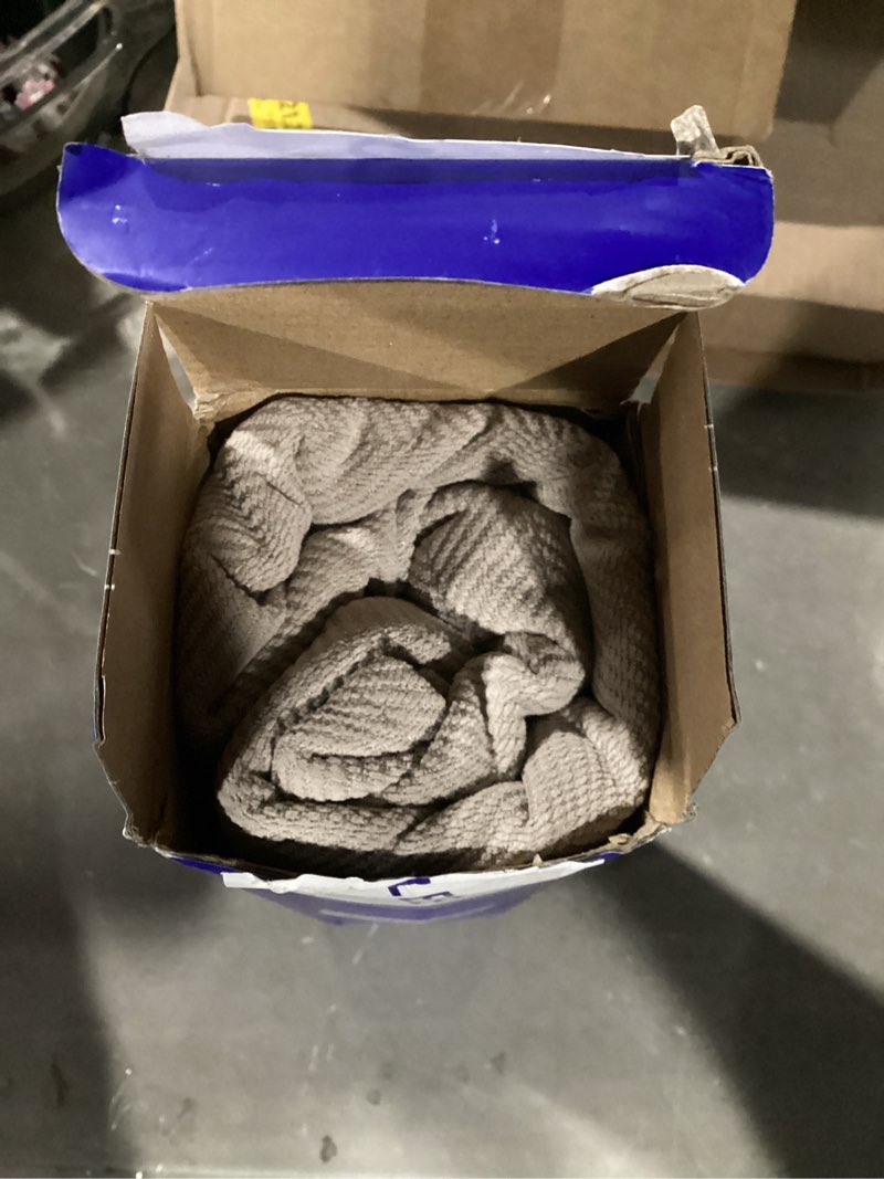 Condition photo showing Good Condition for MIULEE Pack of 2 Beige Decorative Pillow Covers 22x22 Inch Soft Chenille Luxurious Couch Throw Pillows Farmhouse Cushion Covers Euro Shams with Elegant Design for Sofa Bedroom Living Room Home Decor 22" x 22" (Pack of 2) Beige