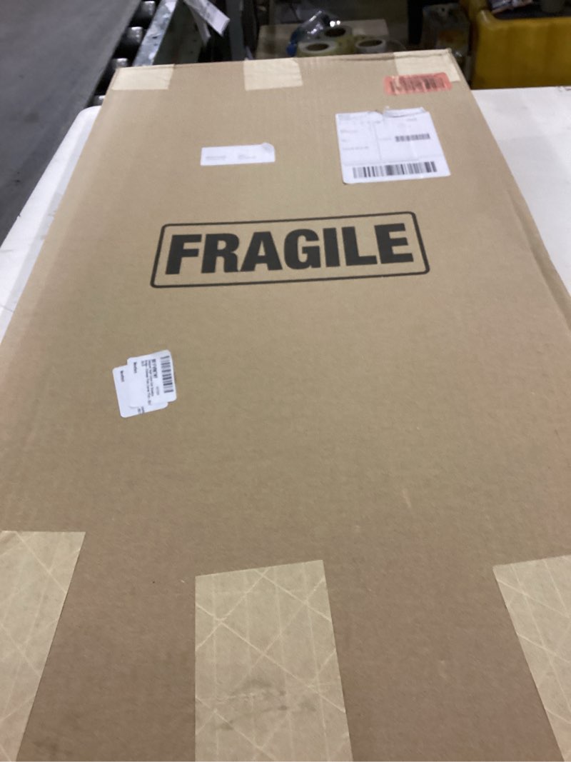 Condition photo showing New/Like New for Designart Night Colors Over Brooklyn Bridge-Cityscape Photo Canvas Print-32x16, 32x16 32"L x 16"W